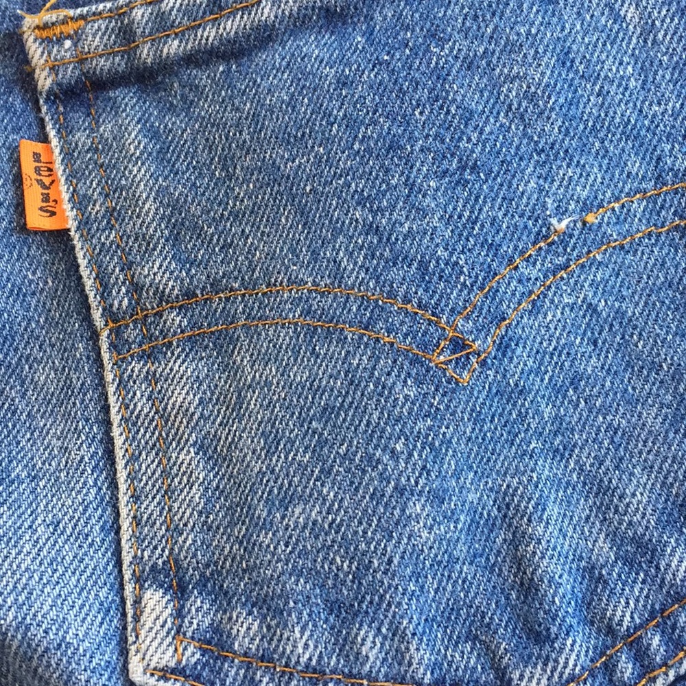 💋Rare 1960s Vintage Levi’s Jeans - Picture 4 of 14